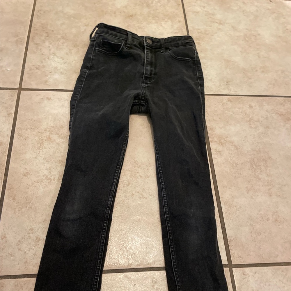 Black Hollister jeans